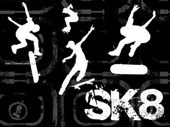 Skateboard Silhouettes