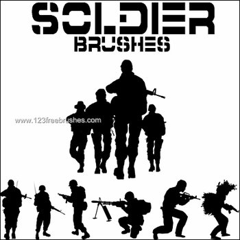 Soldier Silhouettes