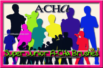 Super Junior Silhouette