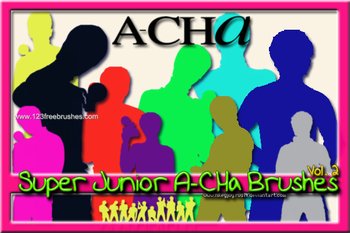 Super Junior Silhouettes