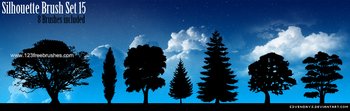 Tree Silhouettes
