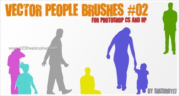 Vector People Silhouette