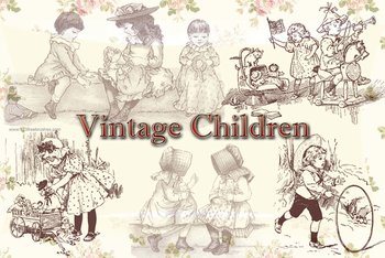 Vintage Children