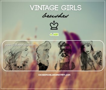 Vintage Girls