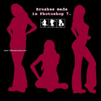 Woman Silhouettes