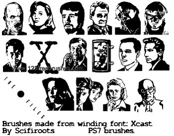 X-Files Characters