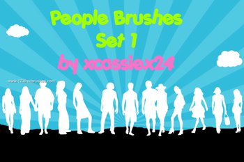 Young People Silhouette
