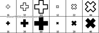 Cross Set