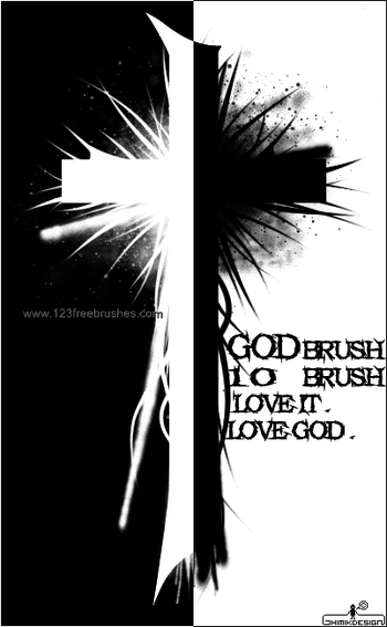 God