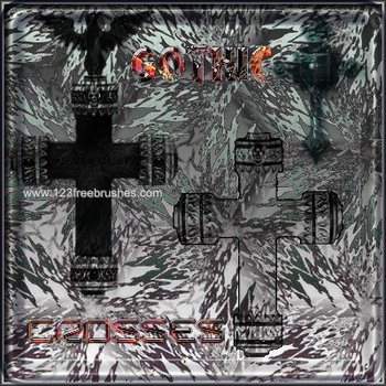 Gothic Crosses