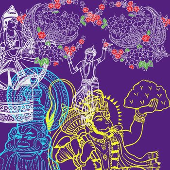 Indian Culture – Indian Religion Hindu God Hanuman