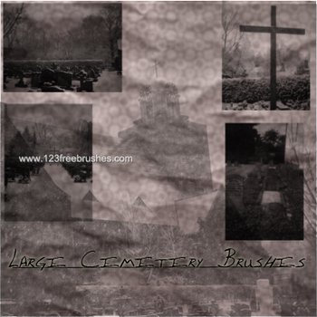Large Cemetery