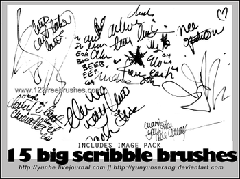 Big Scribbles