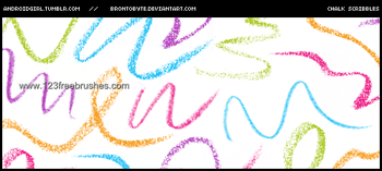 Chalk Scribble