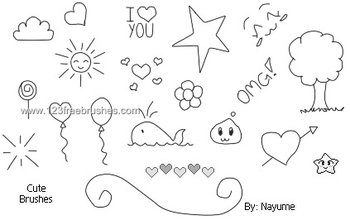 Children Drawing Doodles