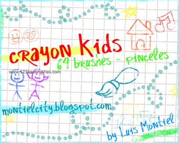 Crayon Kids Drawing
