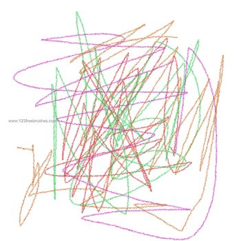 Crayon Scribbles