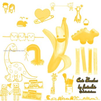 Cute Cartoon Doodles