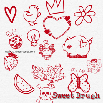 Cute Cartoon Doodles