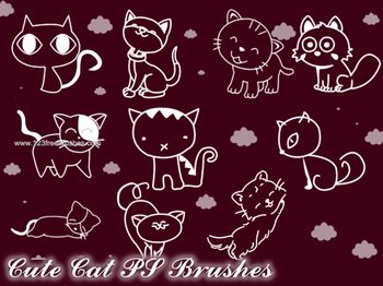 Cute Cat Doodle