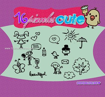 Cute Kids Doodle