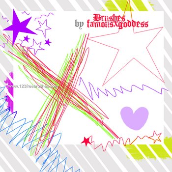 Cute Scribbles