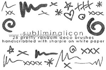 Decorative Scribble