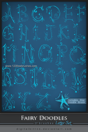 Doodle Alphabet