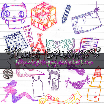 Doodle Children Drawing Set 1