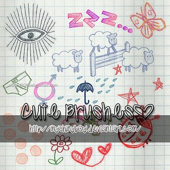 Doodle Children Drawing Set 2