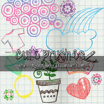 Doodle Children Drawing Set 3