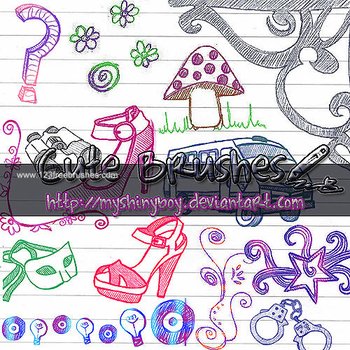 Doodle Children Drawing Set 5