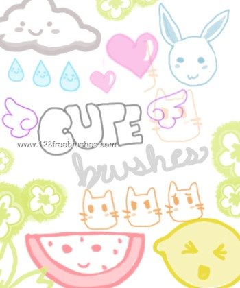 Doodle Children Drawing Set 6
