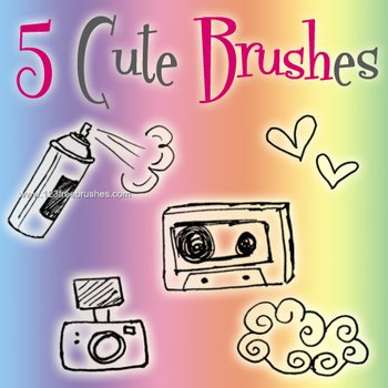 Doodle Children Drawing Set 7