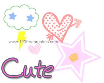 Doodle Children Drawing Set 8