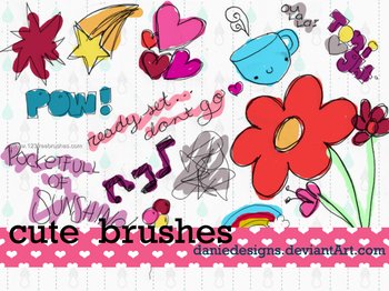 Doodle Children Drawing Set 9
