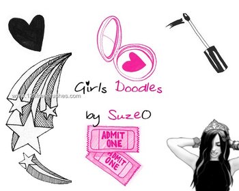 Doodle Girls Make-Up