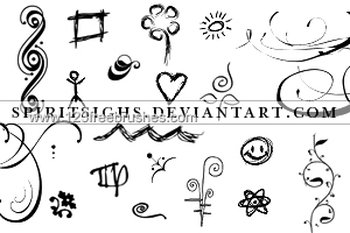 Doodle Icons Set