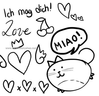 Doodle Love
