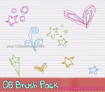 Doodle Set 13