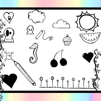 Doodle Set 14