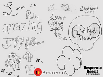 Doodle Set 15