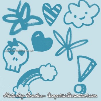 Doodle Set 19