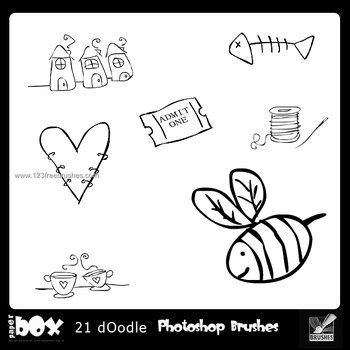 Doodle Set 21