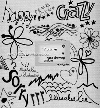 Doodle Set 24