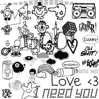 Doodle Set 26