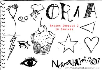 Doodle Set 28