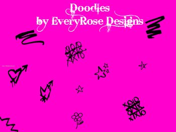 Doodle Set 4