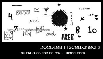 Doodle Set 7