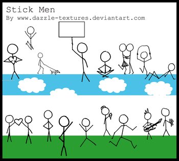 Doodle Stick Figure